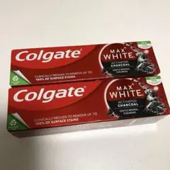 Colgate charcoal 75ml×2本セット