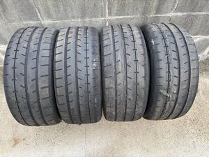 YOKOHAMA ADVAN A052 195/50R15 86V 中古　4本セット　ヨコハマ　アドバン