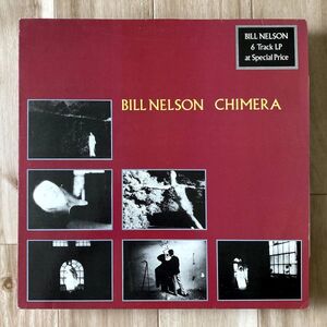 【NTL盤/LP】Bill Nelson ビル・ネルソン / Chimera ■ Mercury / 812 099-1 / 高橋幸宏 / ミック・カーン / シンセポップ