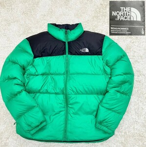 【700FP★】Lサイズ THE NORTH FACE ダウンジャケット/緑◆NUPTSE3 DOWN JACKET/ND51804Z☆ノースフェイス (9)