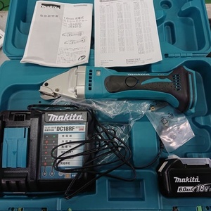 【未使用品】MAKITA　マキタ　JS161DRG　充電式ストレートシャー