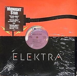 ★☆Midnight Star「Headlines (Extended Mix)」USオリジナル☆★