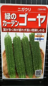 ３袋セット 緑のカーテン ゴーヤ にがうり 苦瓜 種 郵便は送料無料