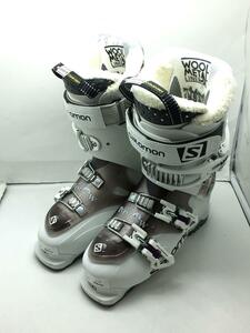 salomon◆スキーブーツ/24cm/WHT/QUEST ACCESS W