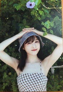 AKB48 小栗有以　写真集購入特典　君と出逢った日から　ポストカード　③