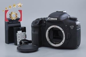 【中古】Canon キヤノン EOS 7D デジタル一眼レフカメラ