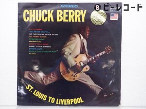 Chuck Berry「St. Louis To Liverpool」LP（12インチ）/Globe(SJET-7690)/洋楽ロック