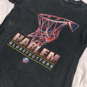 HARLEM GLOBETROTTERS グローブトロッターズ Tシャツ NBA L程度