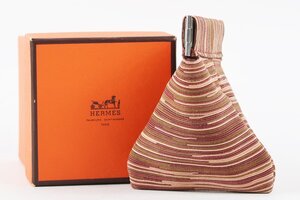 【美品】HERMES エルメス ヴィブラート ジュルPM レッド系 財布 コインケース 小銭入れ ブランド小物【QM1】