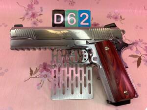 [送料無料] ＃D62 マルシン M1911A1 TRP ルビーマイカルタ　希少