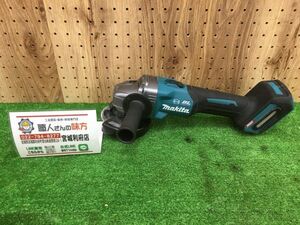 SRI【7-250103-SI-2】makita マキタ GA001GZ 100ｍｍ 充電式ディスクグラインダ 40Vmax 本体のみ【中古動作品・店頭併売品】