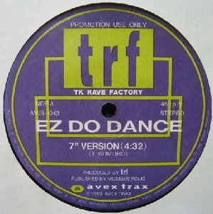 $ trf / EZ DO DANCE (7inch バージョン) いわゆる“ラジオバージョン　3-2-1-Break down ♪ (AVJS-1043) 限定レコード Y25
