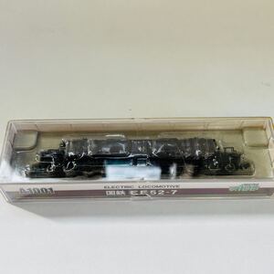 691 MICRO ACE マイクロエース　A1001 国鉄 EF52-7 鉄道模型　中古美品　送:60