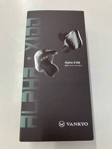 VANKYO★完全ワイヤレスイヤホンAlfha X100★中古　難あり