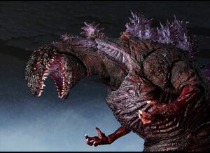 輸送箱未開封　S.H.MonsterArts シン・ゴジラ ゴジラ2016 第4形態覚醒Ver. モンスターアーツ バンダイ