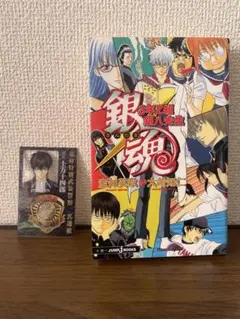 銀魂　3年Z組銀八先生　小説 土方十四郎　しおり有り