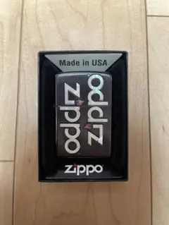 ZIPPO 黒チタンコート