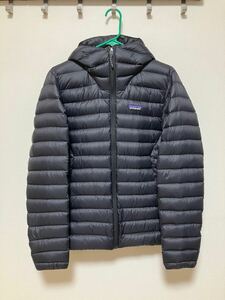 【極美品】FA2023 Patagonia メンズ・ダウン・セーター・フーディ Men’s S Down Sweater hoodyパタゴニア ブラック