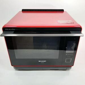 シャープ ヘルシオ オーブンレンジ 30L レッド AX-XA20-R