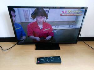 ◆家【送料無料】液晶テレビ　オリオン　24型　2013年製　軽量　薄型