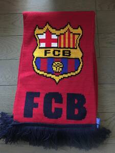 ★FCBarcelonaマフラー★美品　送料300円