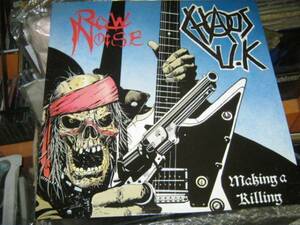 RAW NOISE;CHAOS UK カオスUK / MAKING...UK LP DISCHARGE