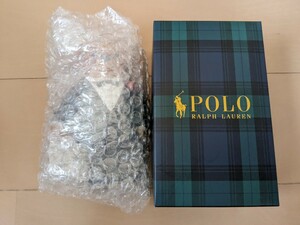 Polo Ralph Lauren ポロ ラルフローレン ポロベアトイ ポロベア ベア トイ フィギュア ぬいぐるみ 非売品 限定品 希少 新品未開封品