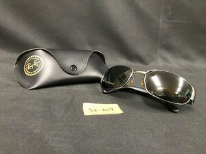 ★５３―０３９★サングラス　Ray-Ban/レイバン RB3141 ケース付 イタリア製 ブランド コレクション 眼鏡 アイウェア 小物[60]