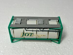 鉄道模型 JOT コンテナ HOゲージ 金属製 個人製作品