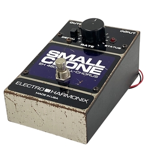 ELECTRO HARMONIX SMALL CLONE EH 4600 FULL-CHORUS コーラス エフェクター ジャンク T8940110