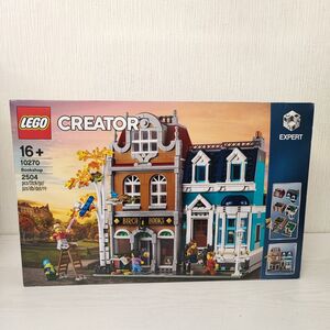 A717【140】1円～ 未開封 LEGO レゴ クリエイターエキスパート 10270 街の本屋 本屋さん