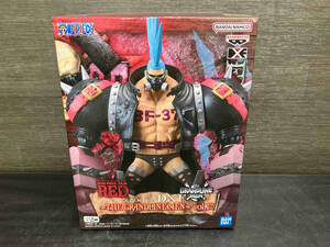 バンプレスト フランキー A 『ONE PIECE FILM RED』 DXF ~THE GRANDLINE MEN~ vol.12 ワンピース