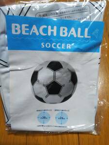 ビーチボール サッカー サッカーボール 新品①