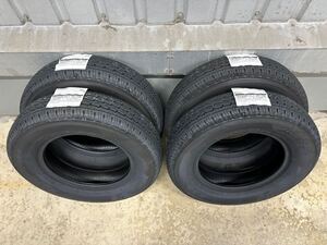 ブリヂストン K370 145/80R12 80/78N 新品 4本セット 2024年製 アクティ ハイゼット キャリー エブリィ サンバー 軽トラ 軽バン