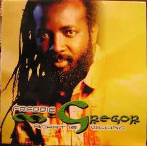 英LP Freddie McGregor Heart Is Willing CRLP3090 Jet Star UK /00235