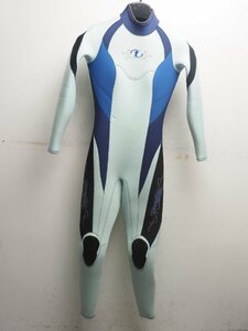 USED TUSA ツサ ウェットスーツ フルスーツ レディース 5mm 160cm/49kg 平置きサイズ:胸囲39cm腹囲31cm尻囲41cm ランクAA[Z57781]