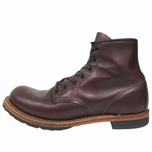 廃盤 レッドウィング REDWING 9011 ベックマン ワーク ブーツ シューズ 革靴 ブラックチェリーフェザーストーン レザー 2013年製 USA製