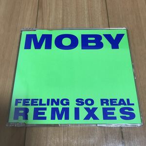 【Old Skool】Moby / Feeling So Real Remixes - Mute Records . Westbam . Ray Keith . Rave ハードコアテクノ レイヴ