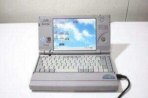 【PK144】 windows 95搭載 東芝 Libretto for DoCoMo D-2 PA1252J9 部品取り・修理ベース用　ジャンク　