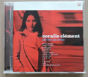 CD◎ CORALIE CLEMENT コラリー・クレモン ◎ SALLE DES PAS PERDUS ルゥからの手紙 ◎