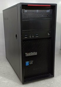 ●ミニタワー型ワークステーション Quadro搭載 Lenovo ThinkStation P300 (Core i5-4590 3.3GHz/8GB/1TB/DVD/Quadro4000/Windows10 Pro)