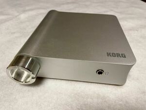 KORG　DSーDACー１０R　DAC　（中古動作品）