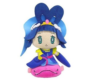 【中古】 妖怪ウォッチ ヨロズマート限定 DXくったりぬいぐるみだニャン 乙姫 (おとひめ)