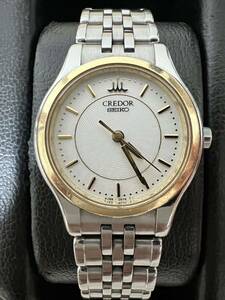 セイコー クレドール 18KT 4J85-0A20クォーツ レディース 腕時計 SEIKO CREDOR