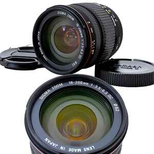 美品 Sigma AF 18-200mm DC Sony ミノルタ用 #7588