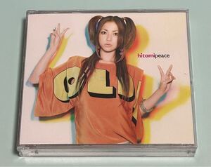 hitomi peace ベスト盤 3枚組 CD