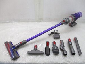 ◎Dyson ダイソン Digital Slim Fluffy SV18 コードレスクリーナー 掃除機 サイクロン式 スリムソフトローラーヘッド 付属品付き w1296