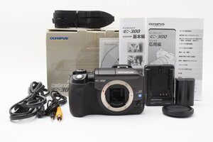 シャッター数 2314回 美品 OLYMPUS デジタル一眼レフカメラ E-300 ボディ 箱付き