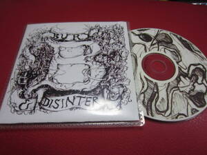 BURY & DISINTER / Bury & Disinter ★CD-R作品★Noel Murphy★Electronic/Folk/World/Country