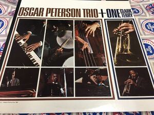 Oscar Peterson Trio★中古LP/US盤「オスカー・ピーターソン～＋One Clark Terry」